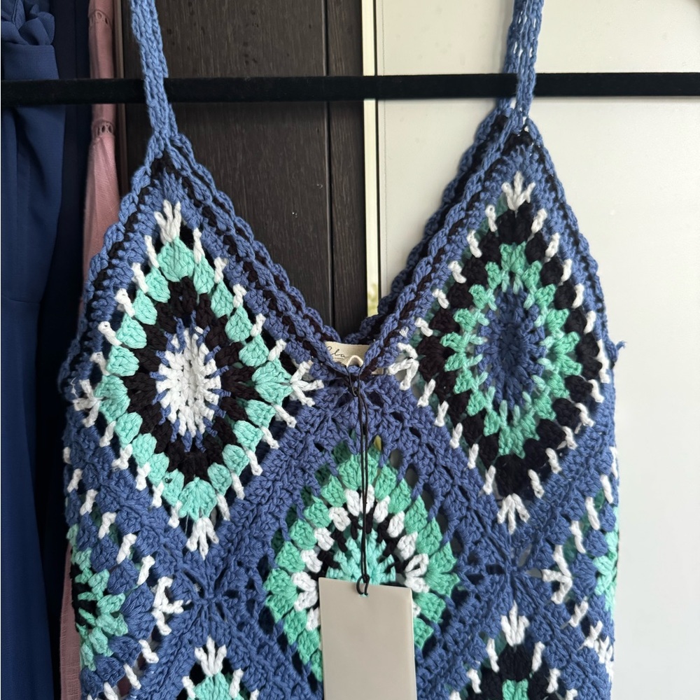 Crochet Patterned Dress